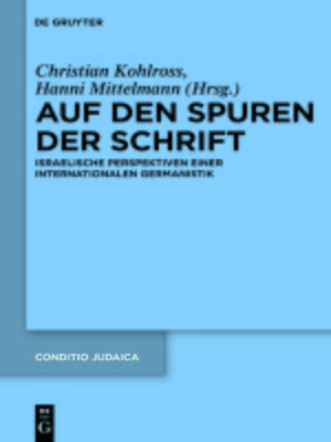 cover image of Auf den Spuren der Schrift